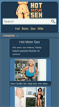 Mobile Screenshot of hotmomsex.net